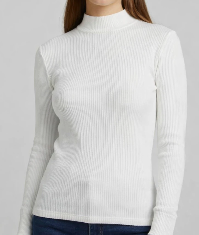 فانریپ کبریتی آستین بلند یقه سه سانت