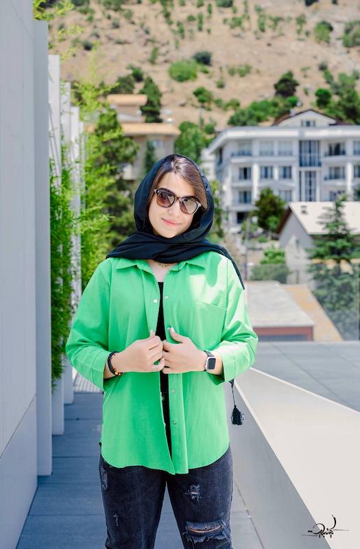 شوميز مردانه Green💚