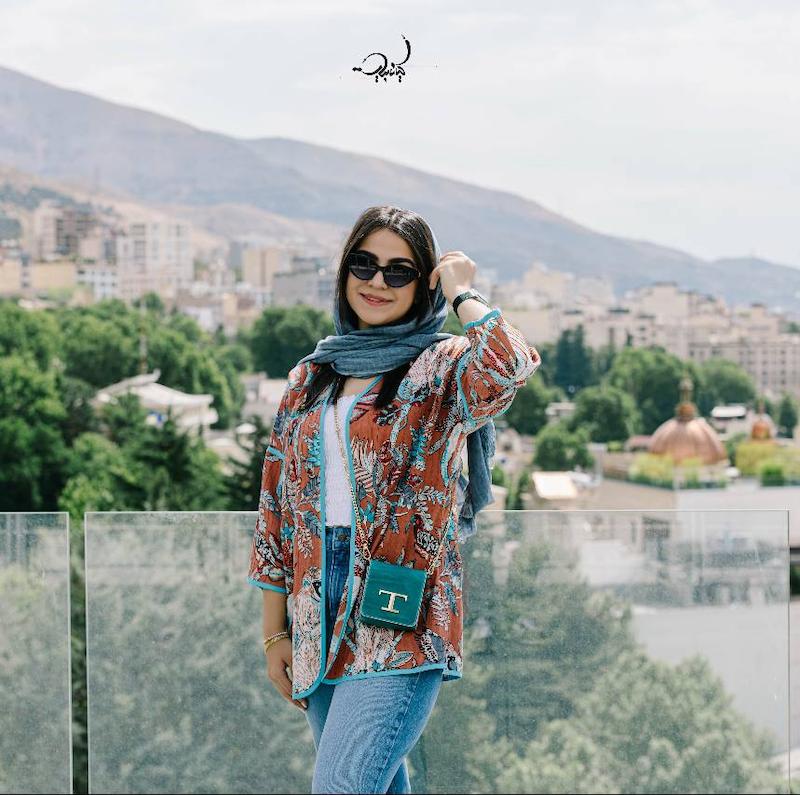 مانتو چرخكارى FIROZE🦋