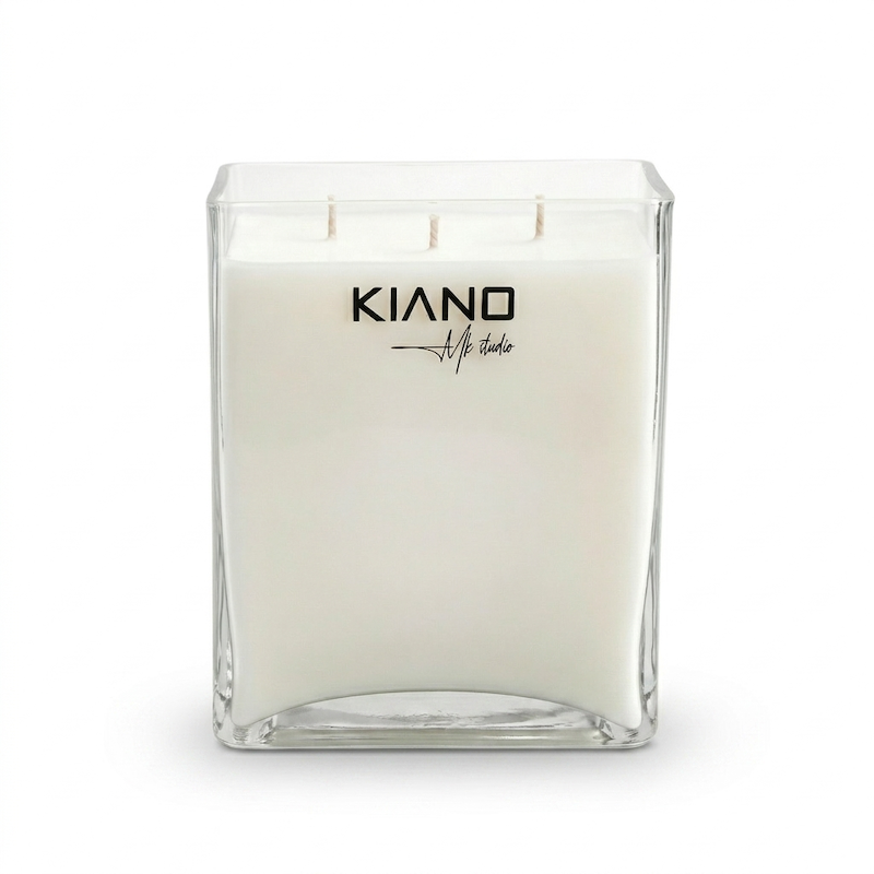 شمع شيشه اي بزرگ - Limited edition NO.4