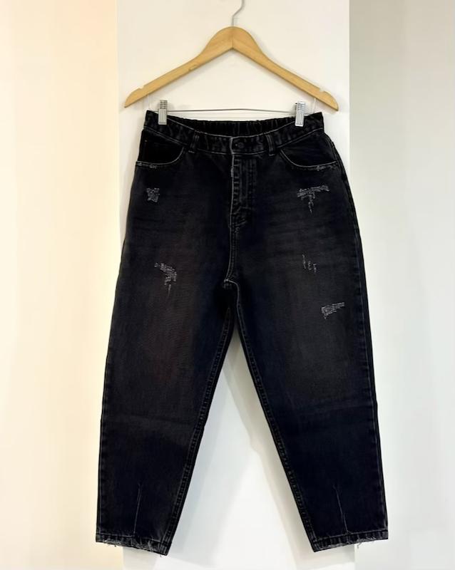 مام استایل ذغالی 