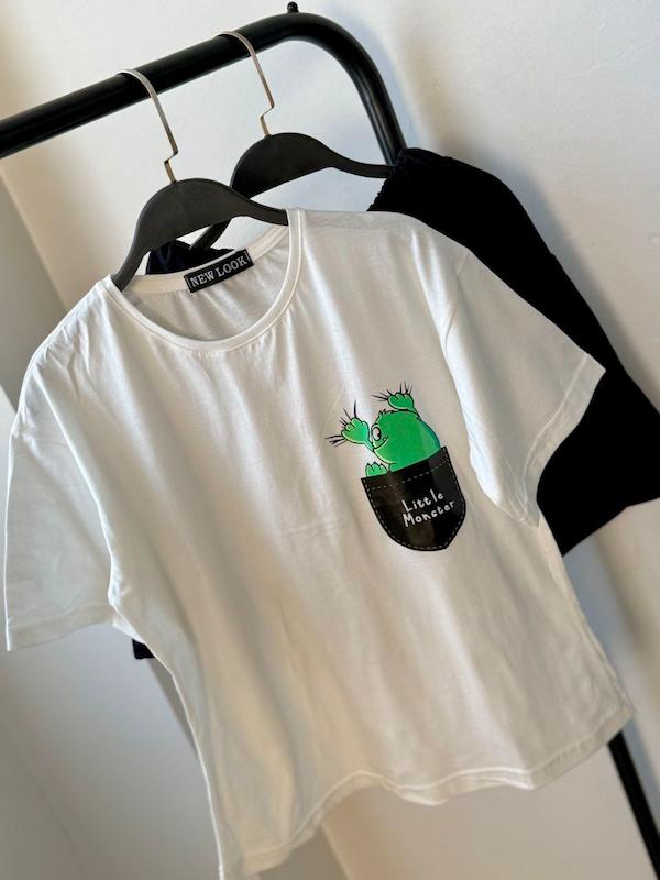 تیشرت و شورتک مارمولک