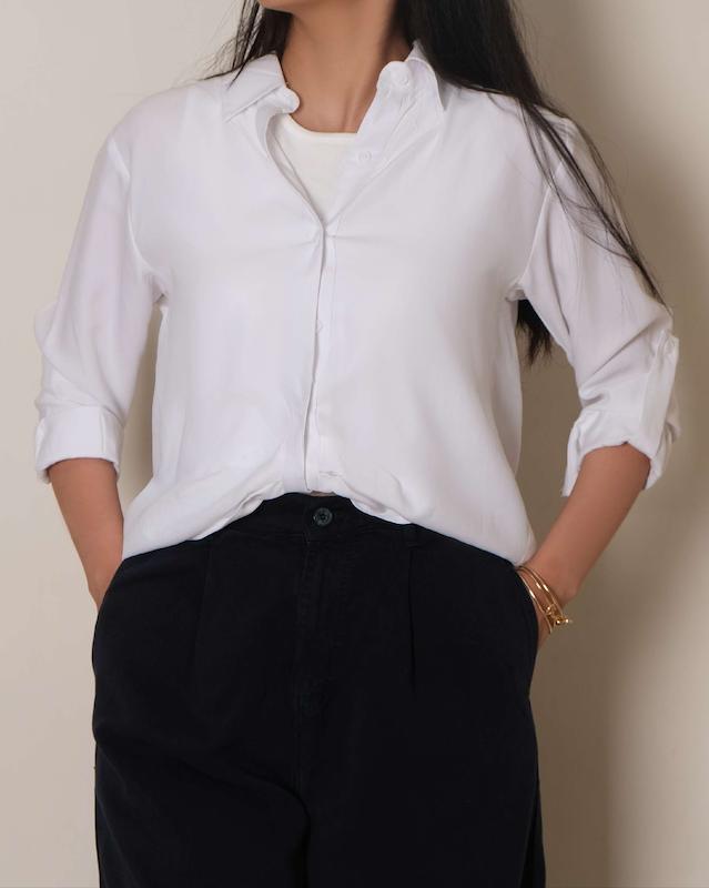 شومیز سیلک کد-4055