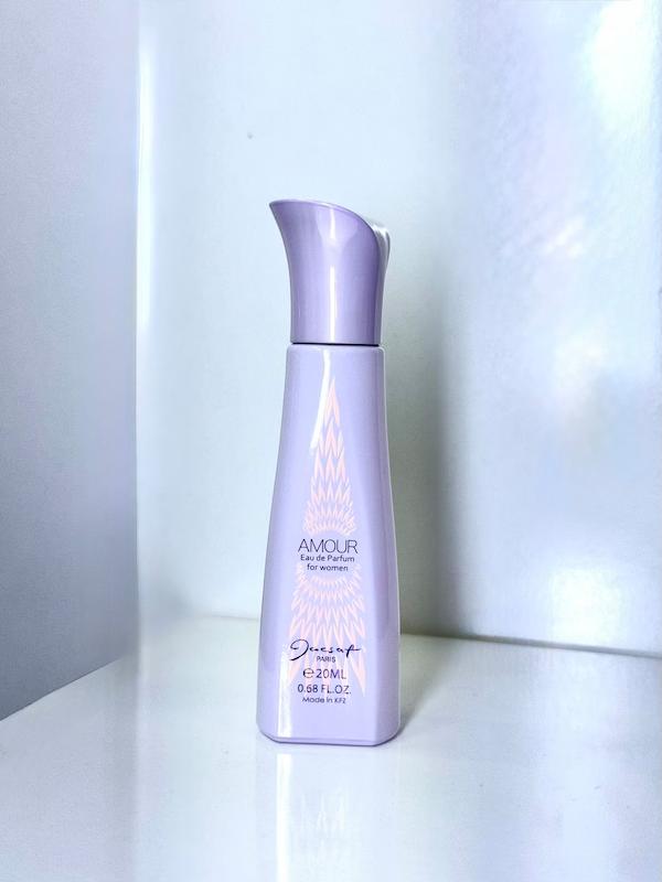 عطر جیبی زنانه ژک ساف مدل Amour