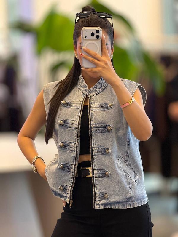 وست جین دخترانه zara