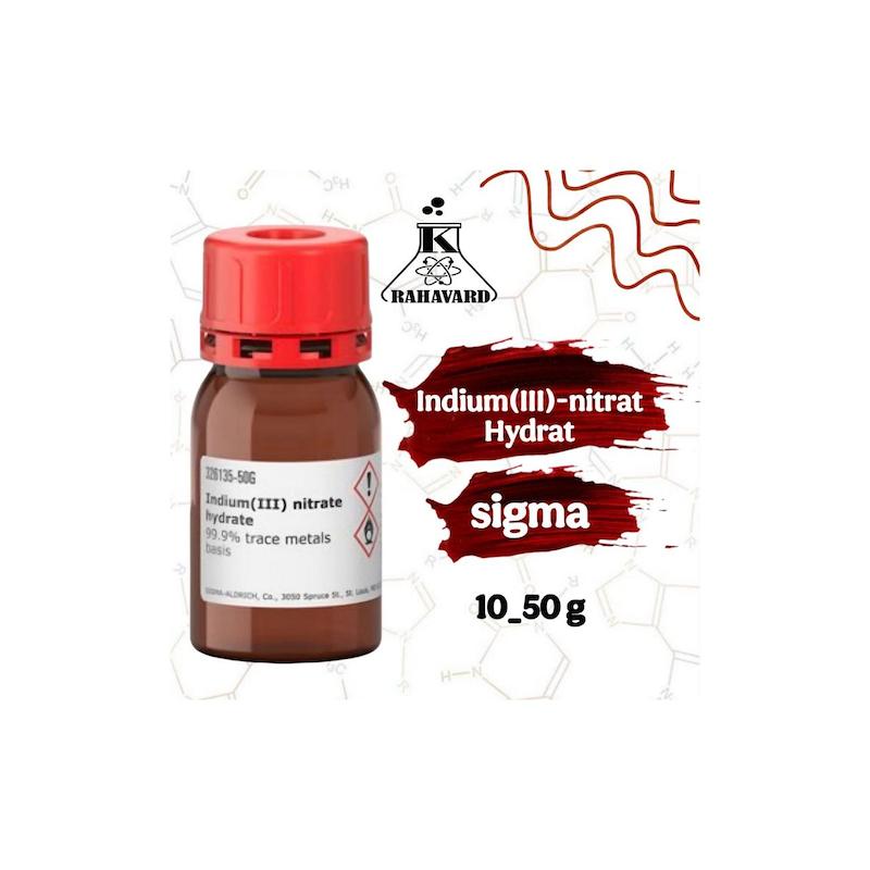 نام : ایندیوم۳ نیترات هیدرات  Indium(III)-nitrat Hydrat