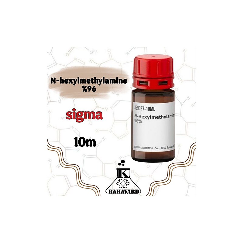 نام کالا : ان هگزیل متیل آمین ۹۶٪ N-hexylmethylamine %96