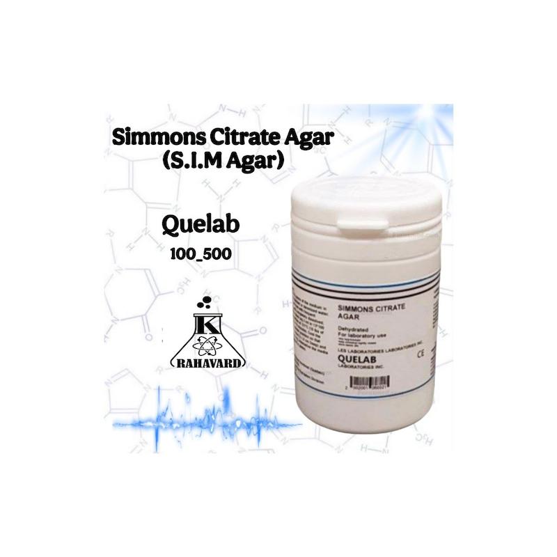 نام : محیط سیمون سیترات آگار (اس آی ام) Simmons Citrate Agar (S.I.M Agar)