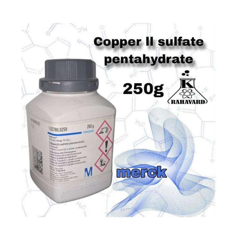 مس (II)سولفات پنتا هیدرات مرک آلمان  