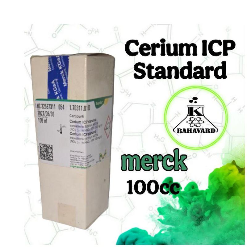 سریم (آی سی پی )استاندارد Cerium ICP Standard مرک آلمان