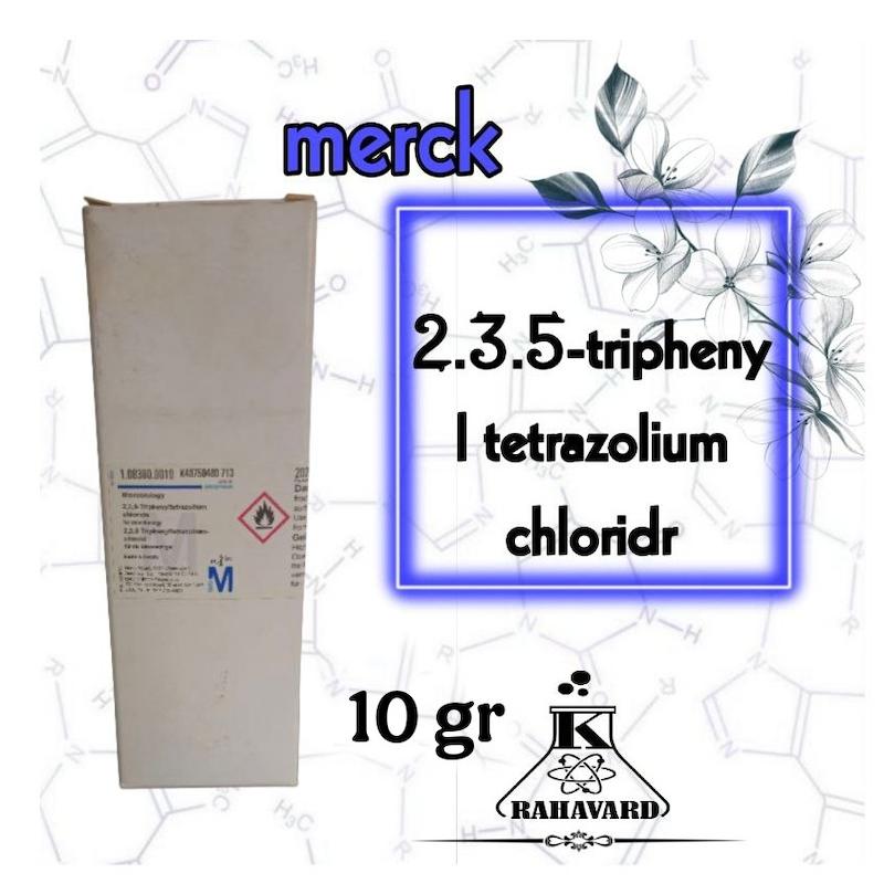 ۲و۳و۵تری فنیل تترازولیوم کلراید 2.3.5-triphenyl tetrazolium chloridr 