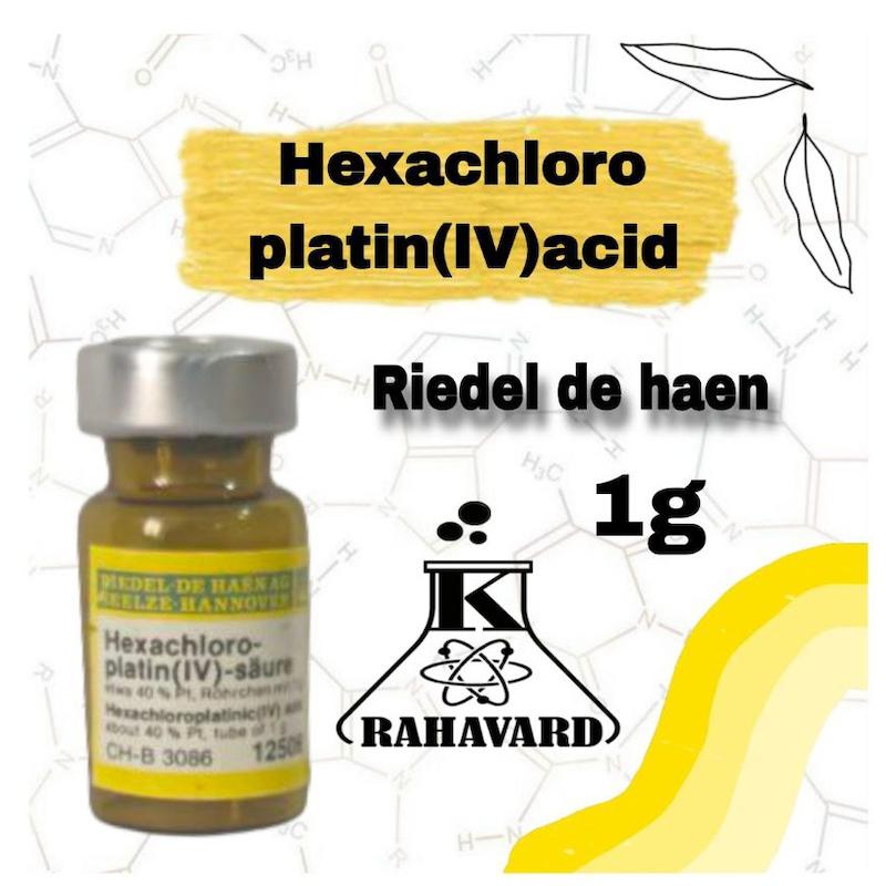 هگزاکلروپلاتین اسید Hexachloro platin(lV)acid