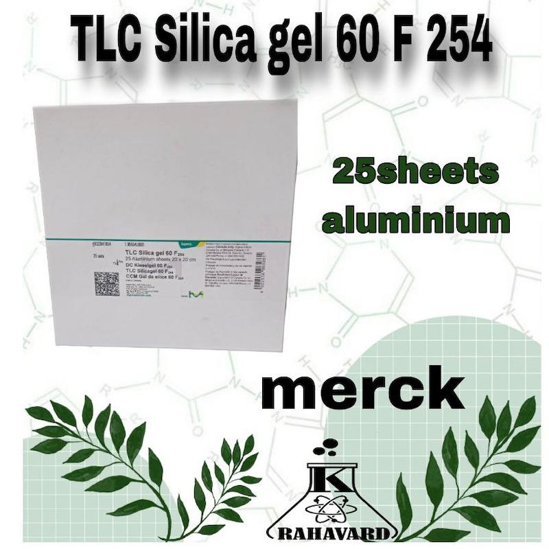 کاغذ تی ال سی سیلیکاژل ۶۰ اف TLC Silica gel 60 F 254