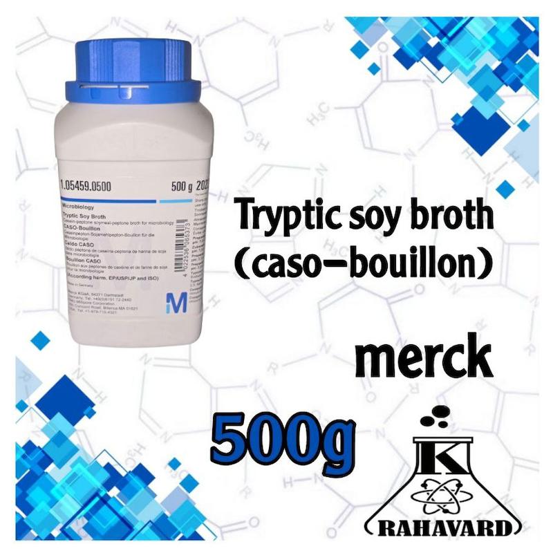 محیط کشت تریپتیک سوی براث Tryptic soy broth (caso-bouillon)