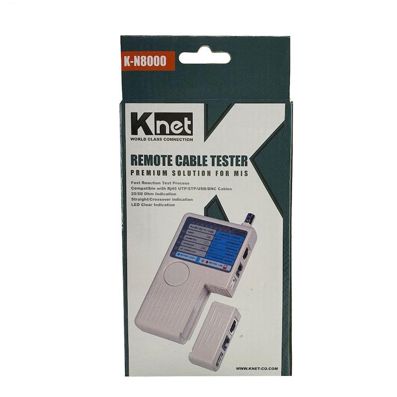 LAN TESTER K-NET K-N8000 USB    تستر شبکه کی نت  مدل 8000