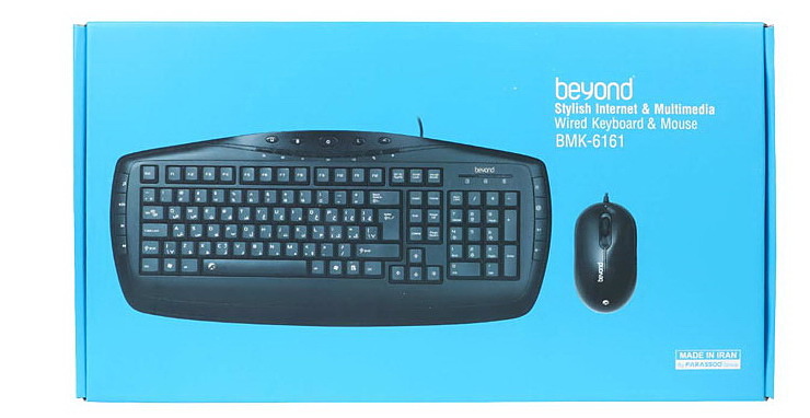 KEYBOARD + MOUSE BEYOND BMK-6161