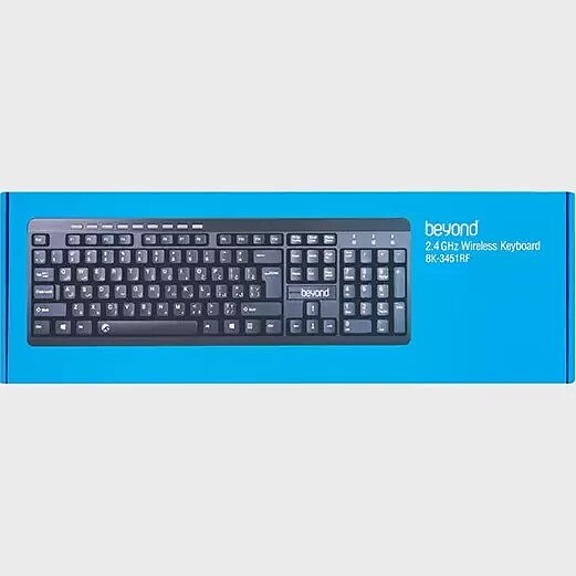 KEYBOARD BEYOND BK-3451RF WIRELESS