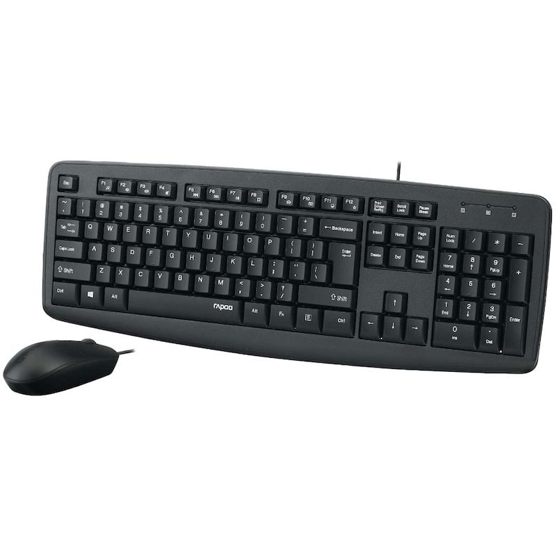 KEYBOARD RAPOO NX1600 کیبور رپو مدل 1600