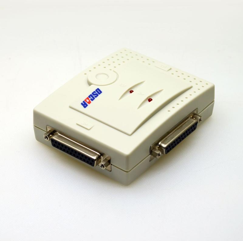 DATA SWITCH PRINTER PARALEL 1X2 AUTO