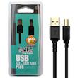 CABLE PRINTER USB K-NET 3.0 M USB 2.0  کابل پرینتر 3 متری کی نت 