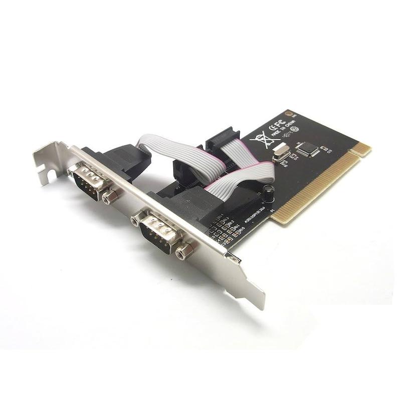 CARD PCI SERIAL 09 pin