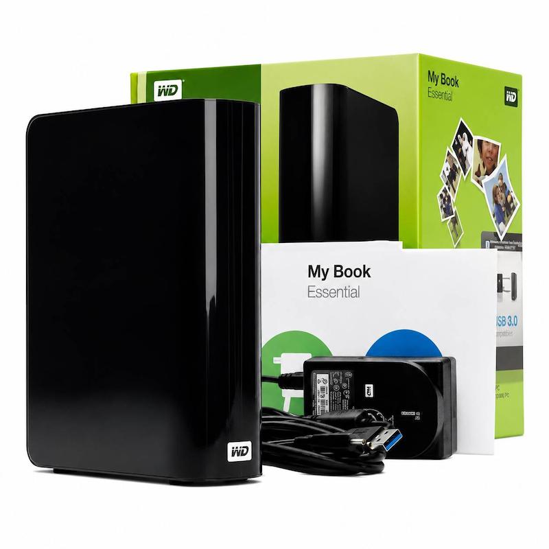 هارد وسترن دیجیتال   my book 2TB 
