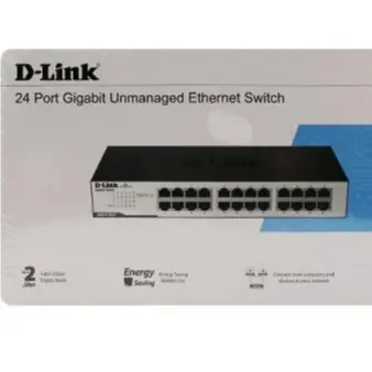 SWITCH D-LINK DGS-1024C 24 PORT GIGABIT   سوییچ 24 پورت دی لینک 