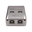 DATA SWITCH PRINTER USB 1X2 AUTO دیتا سوییچ پرینتر 2 پورت یو اس بی
