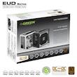 پاورگرین 480 وات POWEWR GREEN 480W GP480 EUD 80 pluse