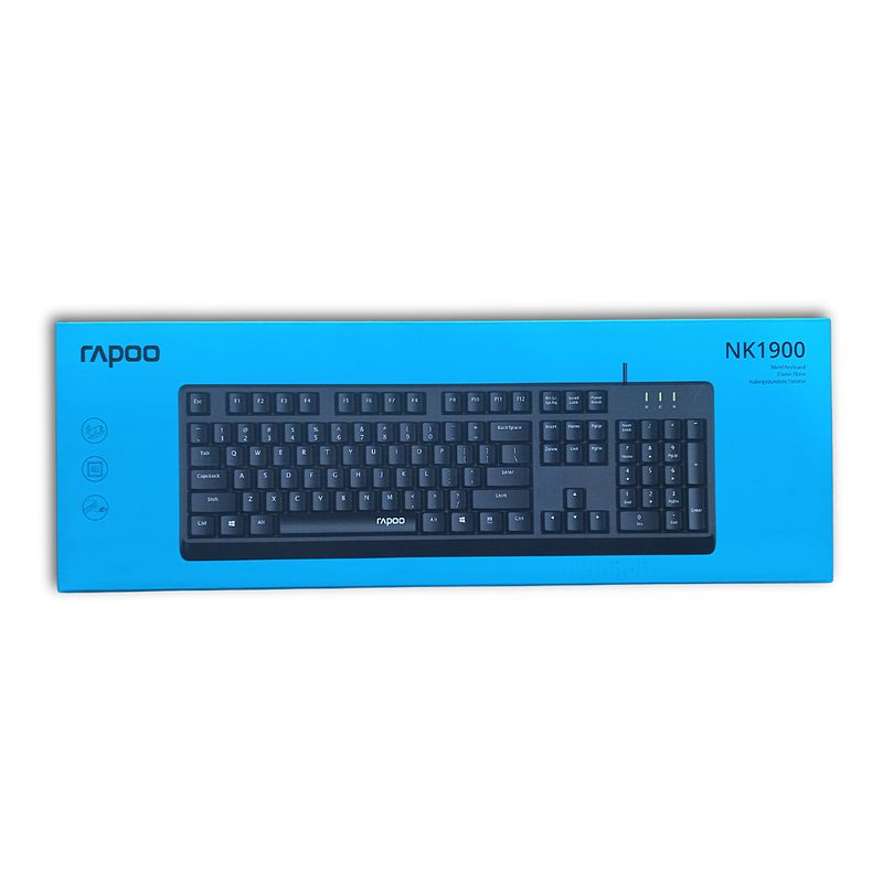 KEYBOARD RAPOO NK1900