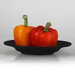 بشقاب پاستا گود P0246