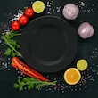 بشقاب استیک لوکس P1350