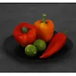 بشقاب حلقه چهارگوش 28025
