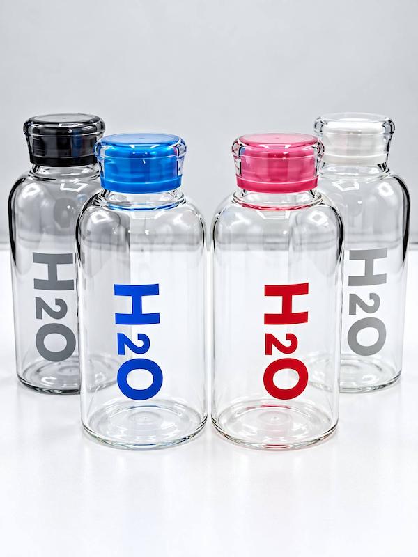 بطری پیرکس H2O