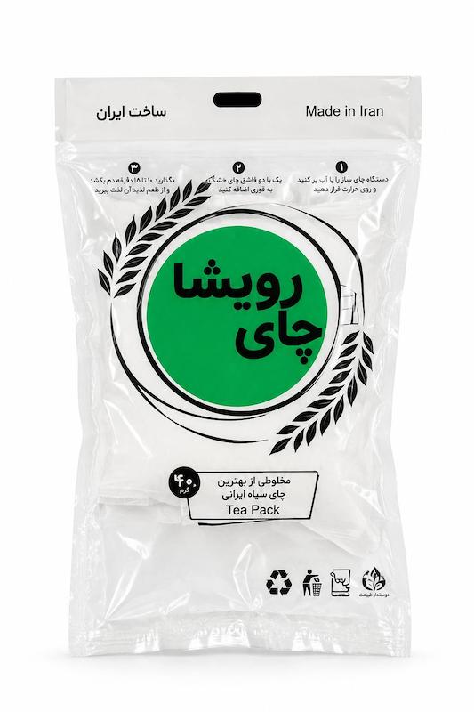 صافی یکبار مصرف چایی