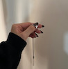 گردنبند حروف لاتین سه بعدی