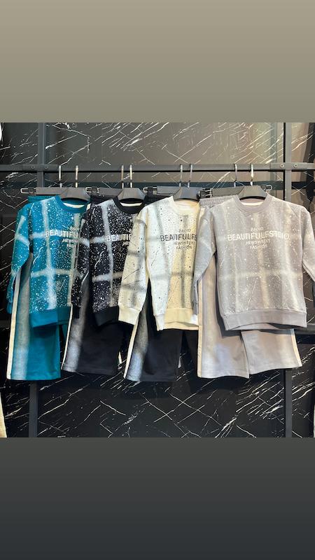 بلوز شلوار تمام نگین radio پک ۱۶ تایی