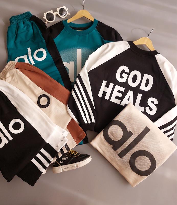 بلوز و شلوار اسپورت alo پک ۱۲ تایی