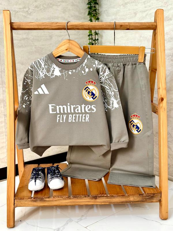 بلوز و شلوار رئال مادرید (پک ۱۵ تایی)