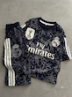 تیشرت و شلوارک تمام چاپ real madrid پک 10 تایی