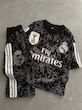 تیشرت و شلوارک تمام چاپ real madrid پک 10 تایی
