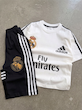 تیشرت و شلوارکreal madrid نواری پک 15 تایی