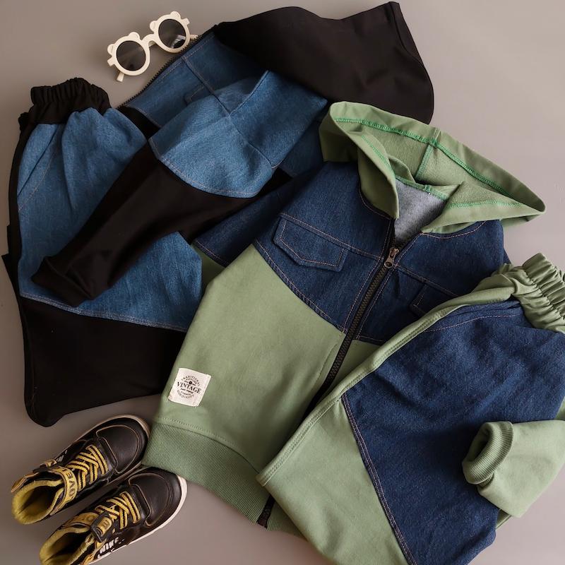 سویشرت و شلوار ترکیب لی پک ۱۲ تایی