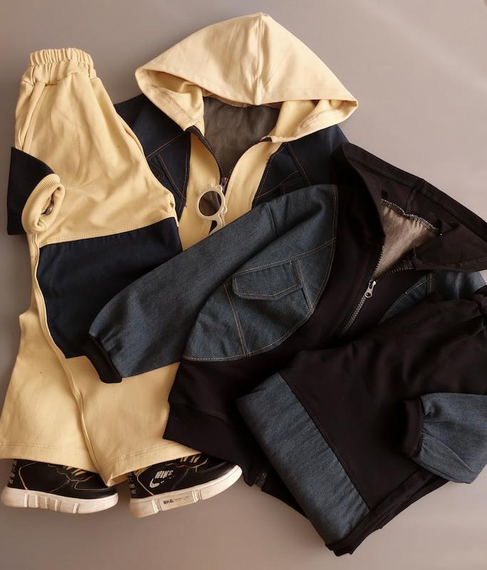 سویشرت شلوار ترکیب لی هلالی پک ۱۲ تایی