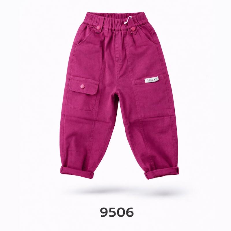 شلوار تک کتان خارجی پک ۱۰ تایی کد ۹۵۰۶