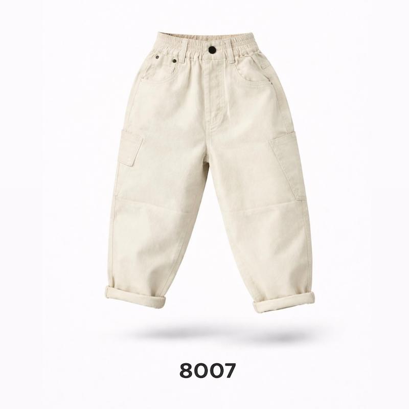 شلوار تک کتان خارجی پک ۱۰ تایی کد ۸۰۰۷