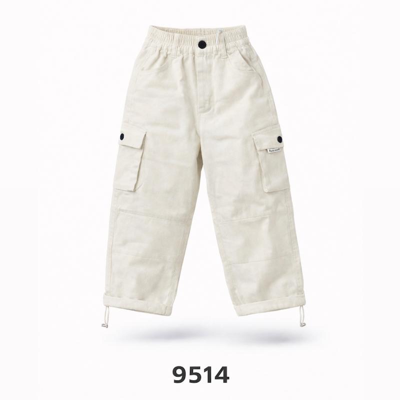 شلوار تک کتان خارجی پک ۱۰ تایی کد ۹۵۱۴