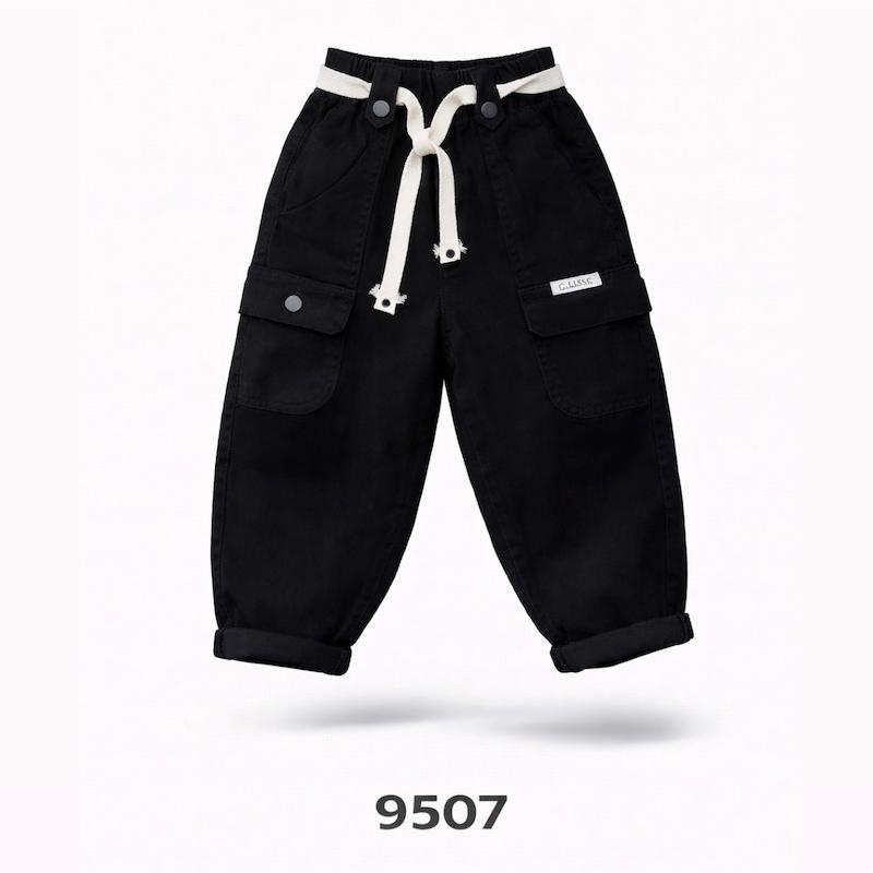 شلوار تک کتان خارجی پک ۱۰ تایی کد ۹۵۰۷