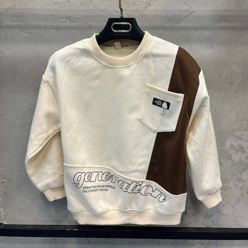 بلوز تک پسرانه وارداتی پک ۵ تایی