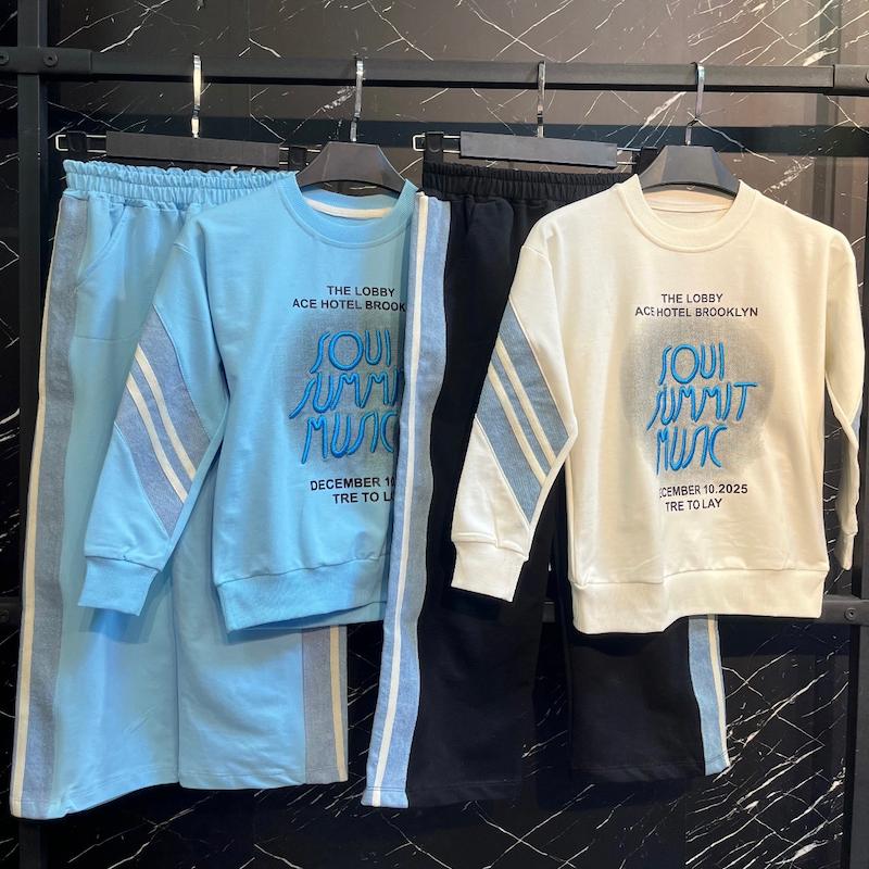 بلوز و شلوار اسپورت پسرانه پک ۱۰ تایی